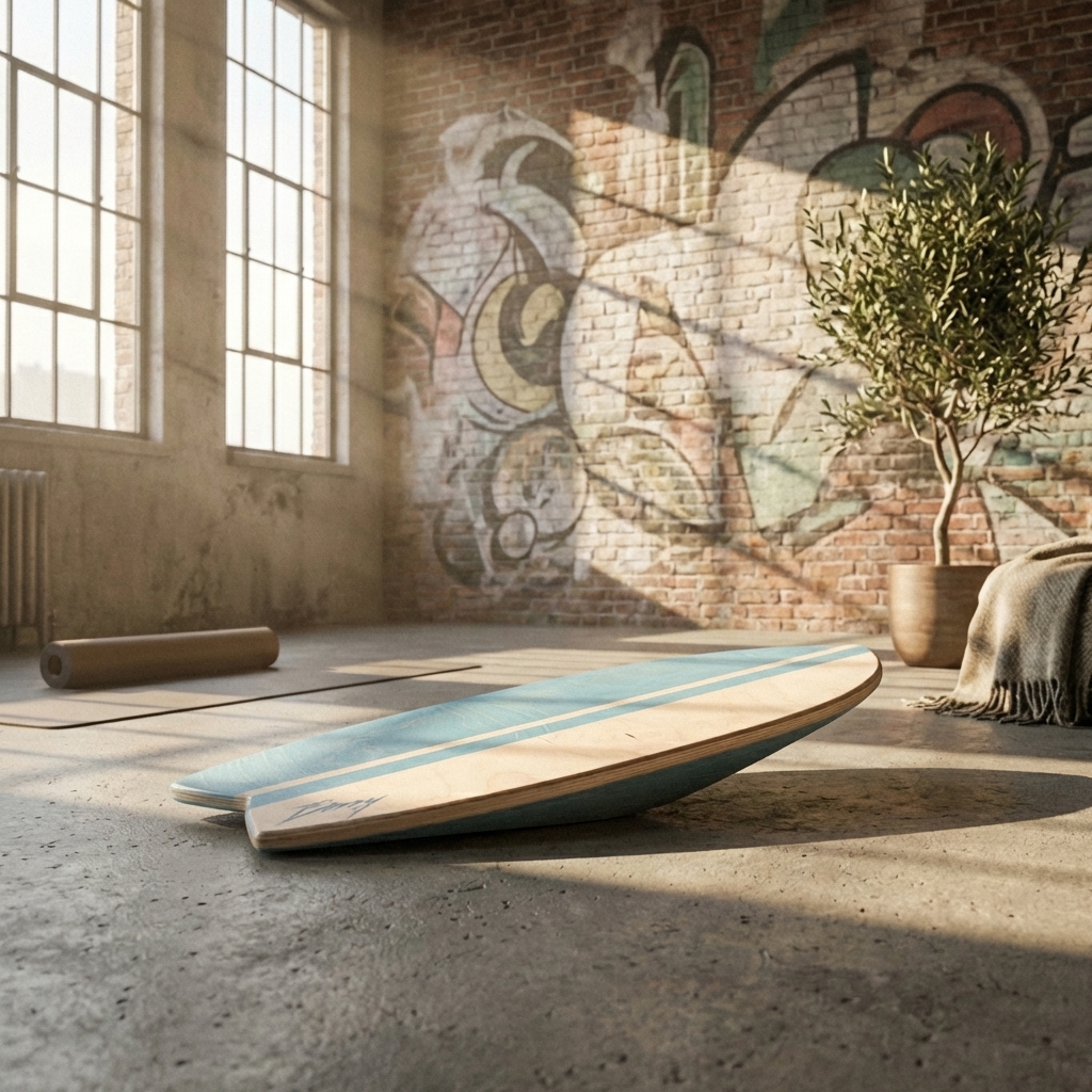Industrial Loft Balance Board