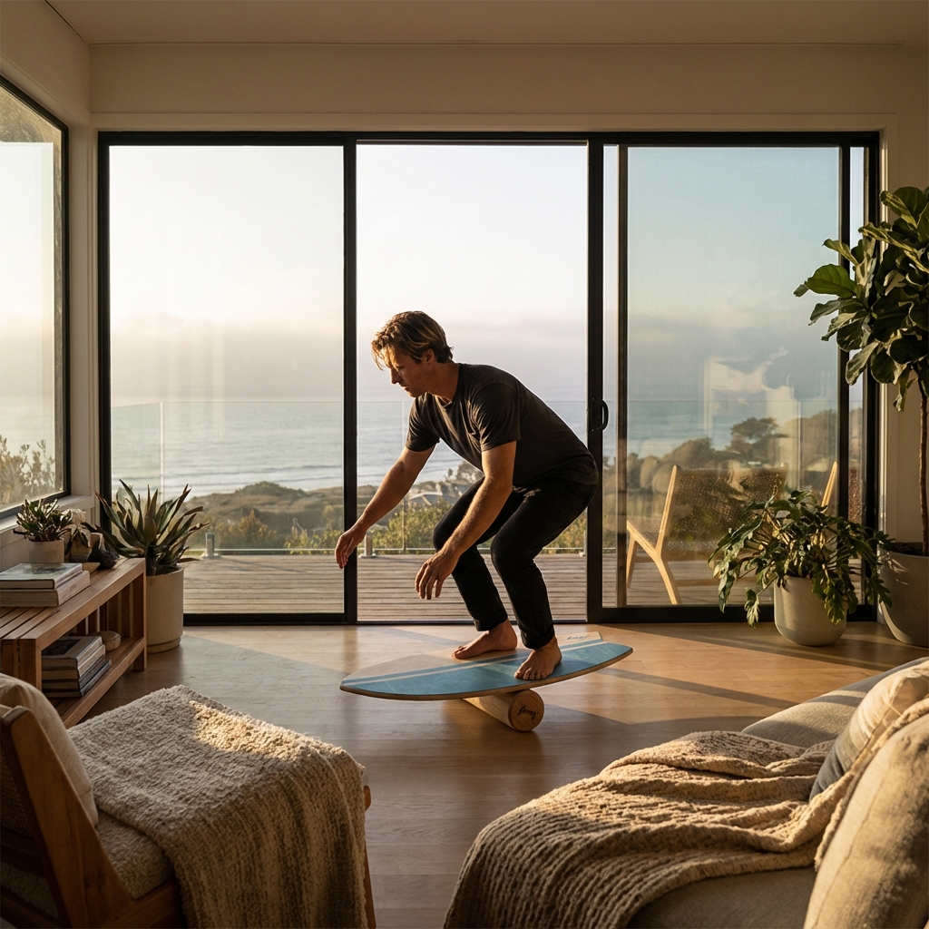 Surf Training at Home